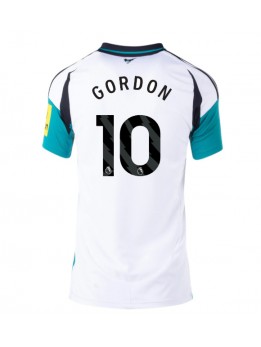 Newcastle United Anthony Gordon #10 Auswärtstrikot für Frauen 2024-25 Kurzarm